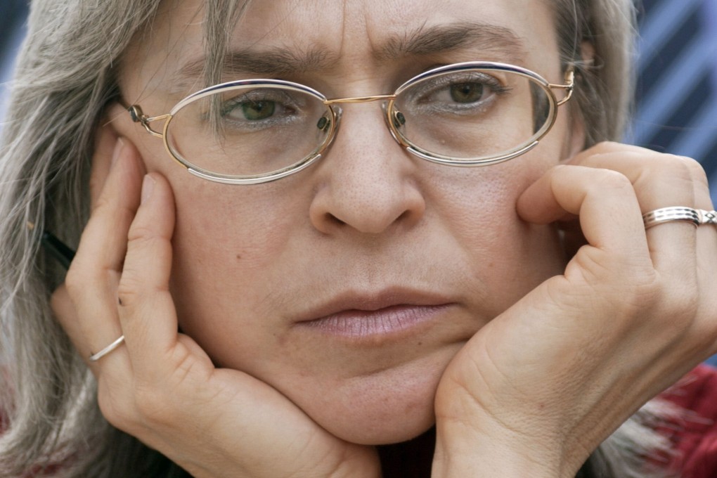 The late Russian journalist and author Anna Politkovskaya. Photo: AFP