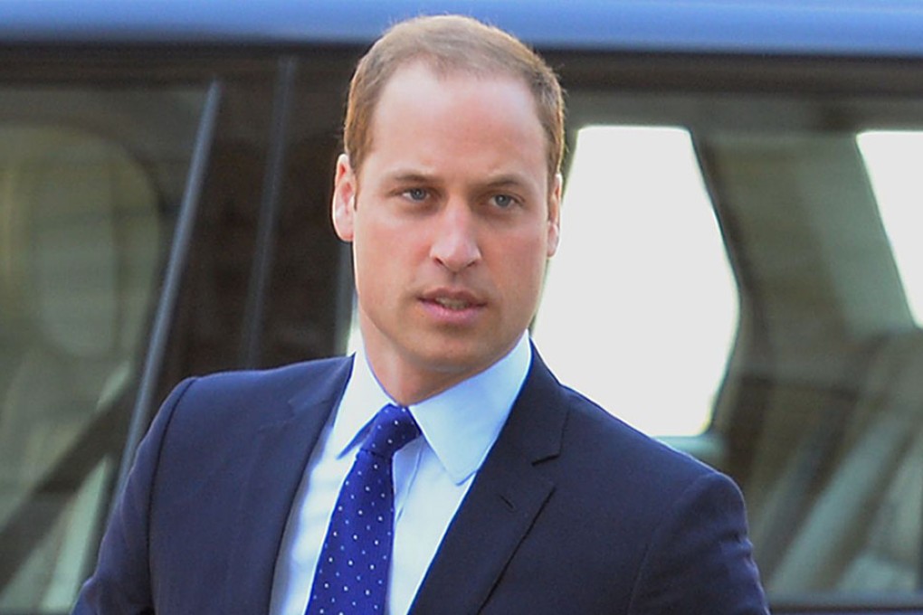 The new British royal heir is more likely to have made a grandparent of his father Prince William and become one himself before taking his turn on the throne. Photo: AFP