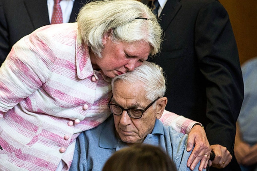 Charlene and Anthony Marshall in court. Photo: AFP