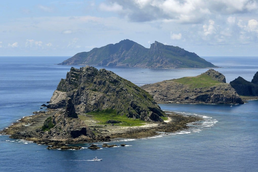 China seems to be trying to link the Diaoyu/Senkaku islands (pictured) with Okinawa in order to raise the stakes in territorial dispute with Japan. Photo: AP