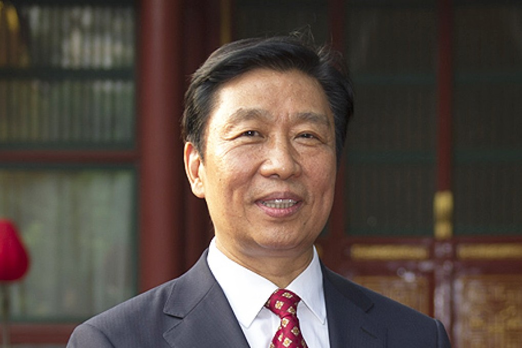 Chinese Vice President Li Yuanchao. Photo: Xinhua