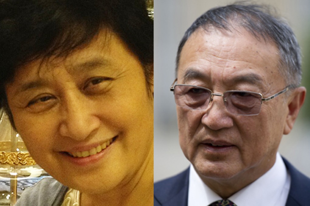 Fund manager Wang Ying (left) left the exclusive social network after a remark by Lenovo founder Liu Chuanzhi that was taken as the website's official stance. Photos: Wu Nan and AFP