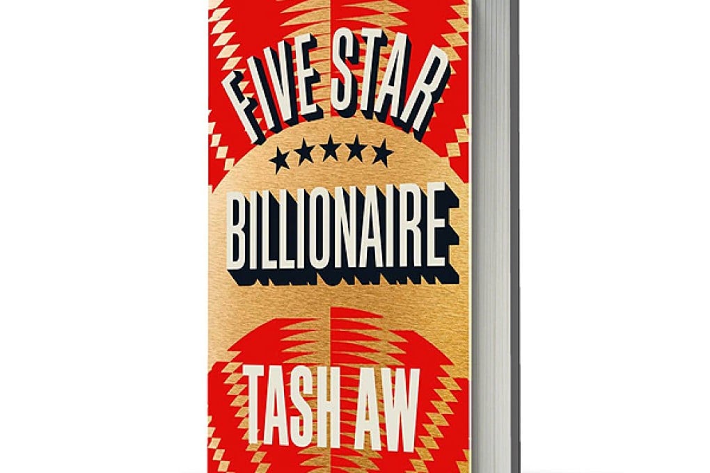 Tash Aw's 'Five Star Billionaire' has been longlisted for the Man Booker Prize. Photo: SCMP Pictures