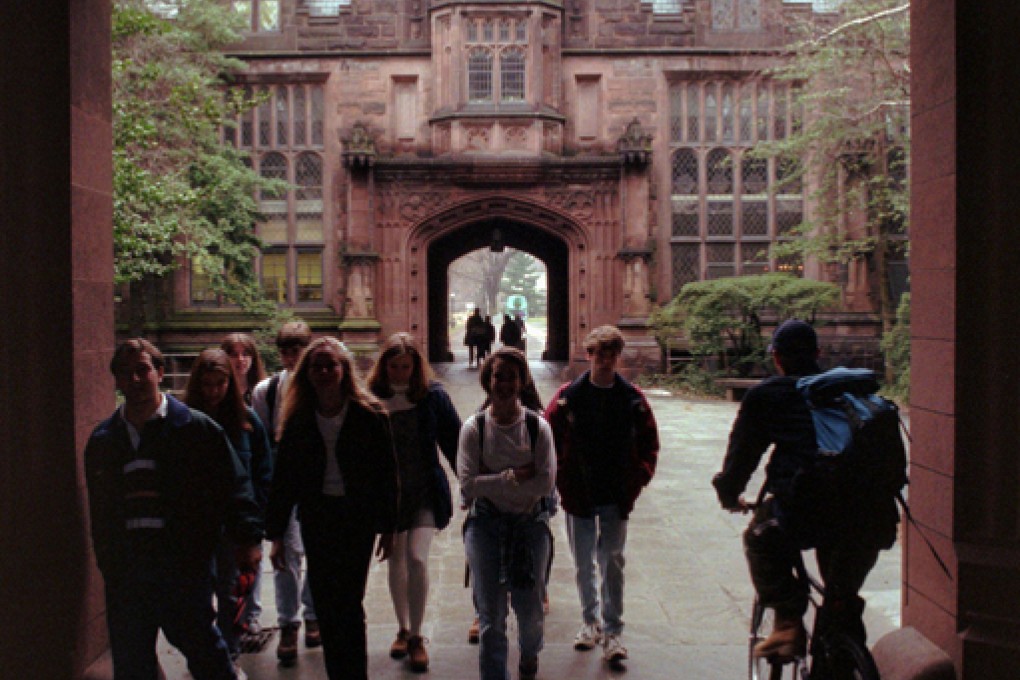 Princeton alumna and mother Susan Patton advises Princeton women to find their husbands in the university. Photo: AP