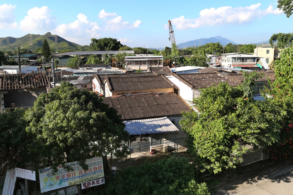 A general view of Kwu Tung North. Photo: Dickson Lee
