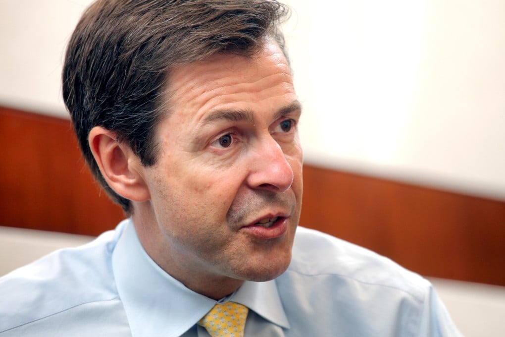 Mark McCombe, head of BlackRock’s Asia Pacific operations. Photo: SCMP