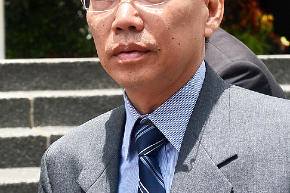 Peter Lim. Photo: AFP