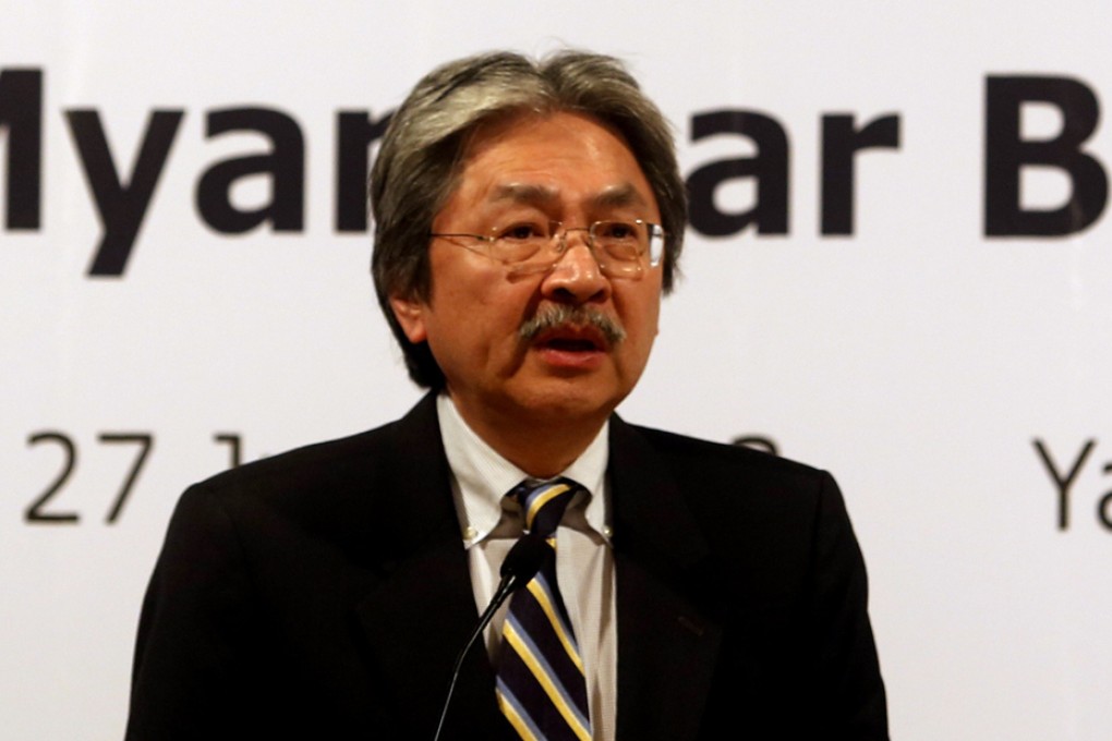 John Tsang Chun-wah. Photo: Xinhua