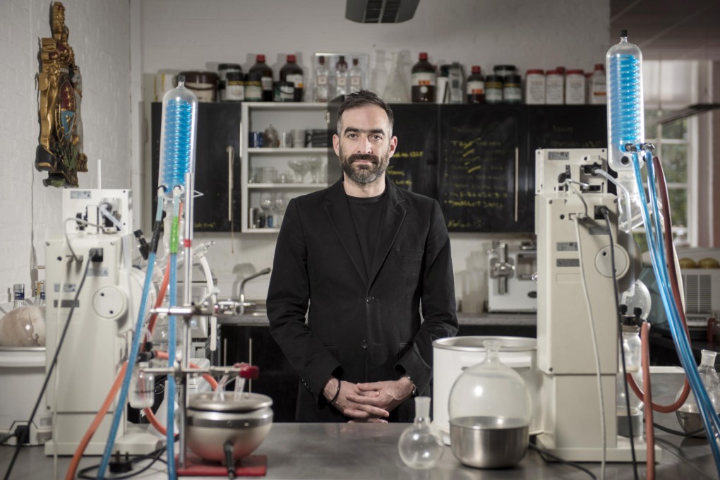 MIxologist Tony Conigliaro develops drinks from exotic ingredients on an array of machines in his lab, the Drink Factory.Photo: NYT