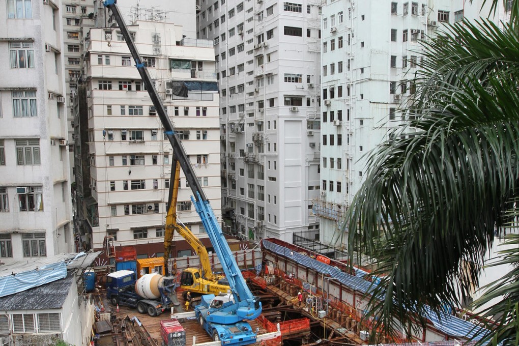 The first batch of 50 units at yoo Residence, to be completed in 2015, is priced at HK$33,000 per square foot on average. Photo: Nora Tam