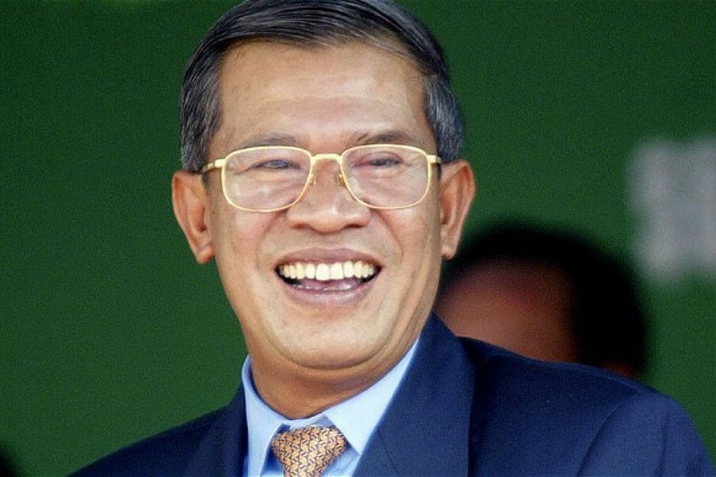 Cambodia prime minister Hun Sen. Photo: AP