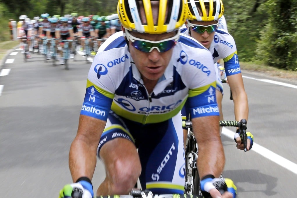 Stuart O'Grady of Australia. Photo: EPA