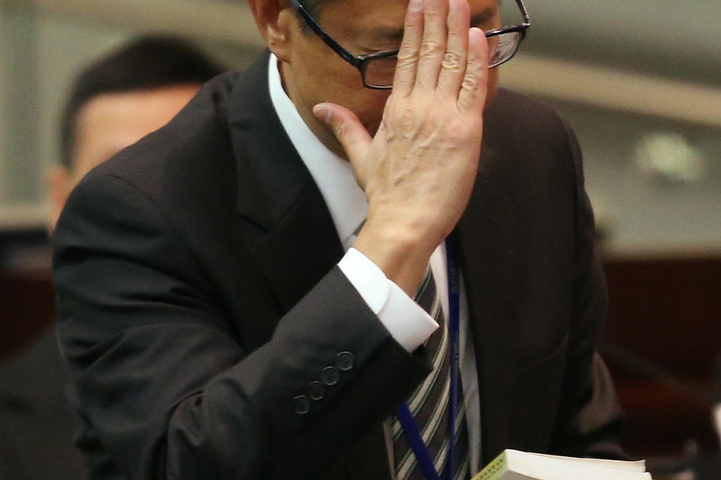 Paul Chan. Photo: Sam Tsang