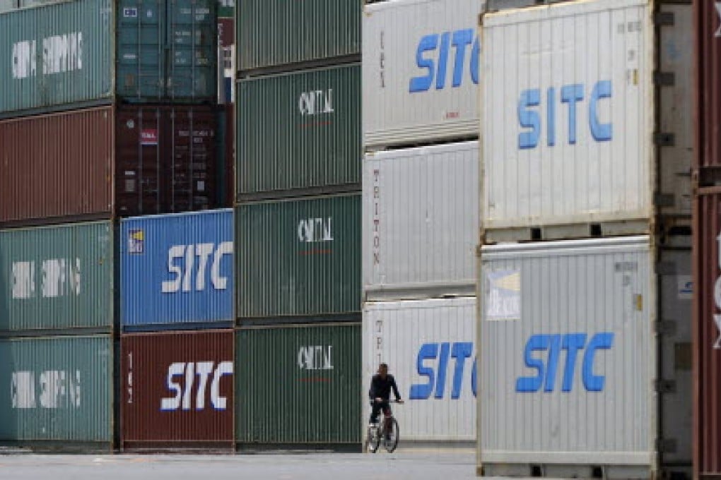 Japan's exports rose as a weak yen made the country's products more competitive. Photo: EPA