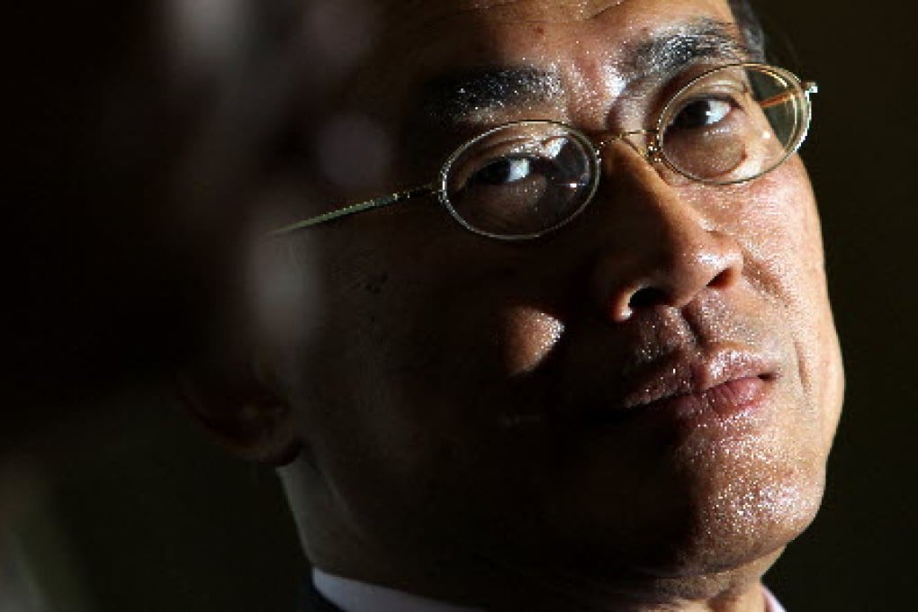 Chan Bing-woon, chairperson for Hong Kong Mediation Council. The government has recently launched a campaign to persuade companies to sign a pledge to consider mediation before taking commercial disputes to court. Photo: Jonathan Wong