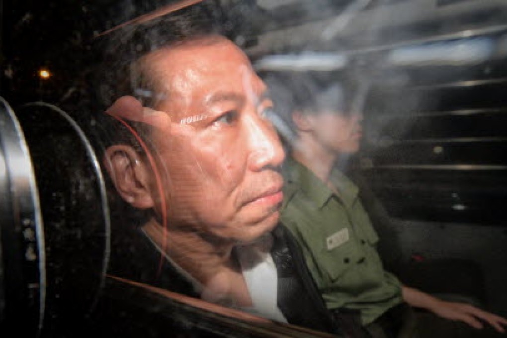 Fung shui master Peter Chan failed to see his future and ended up behind bars. Photo: SCMP