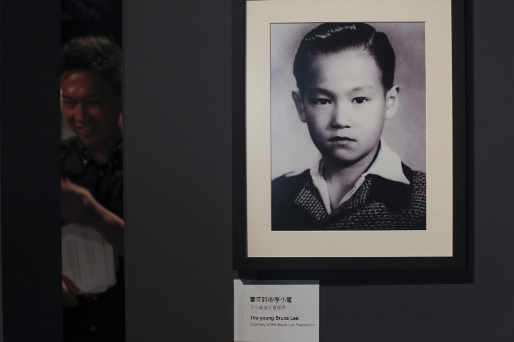 Lee as a child. Photos: K.Y. Cheng