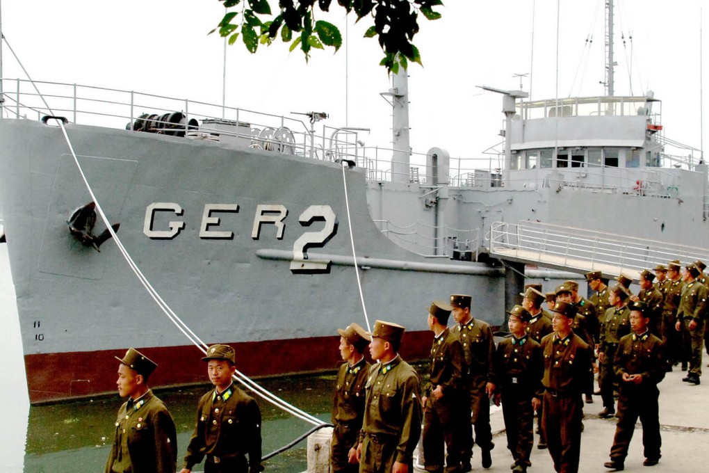 The USS Pueblo was seized by North Korea in 1968. Photo: AP
