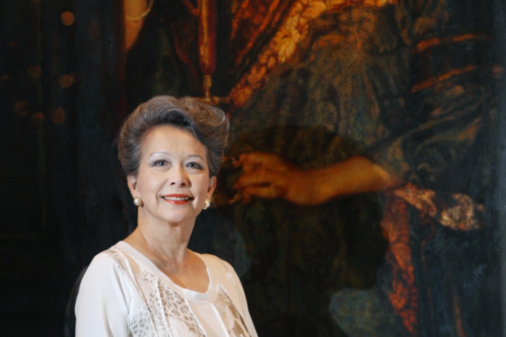 Vivienne Poy, great-granddaughter of the man who started the Lee family's business, mainland émigré Lee Leung-yik. Photo: David Wong