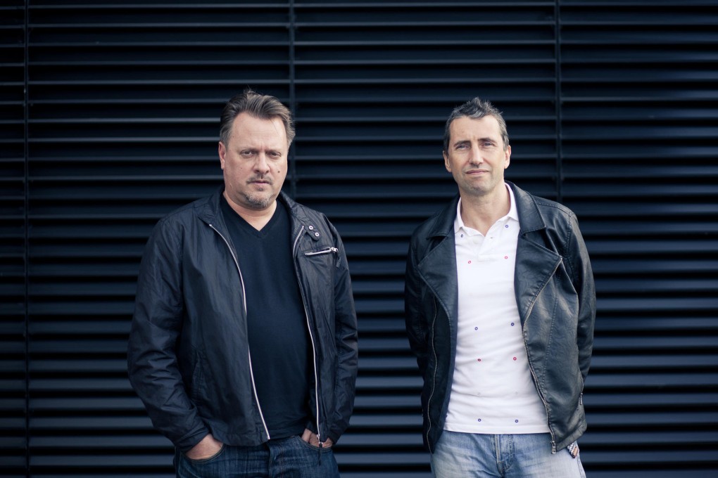 Richard Hobbs (left) and Peter Caplowe are the fashion forces behind The Hub.