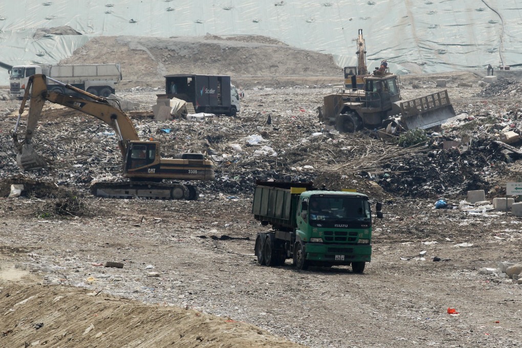 Recyclers say much plastic waste ends up here. Photo: Edward Wong