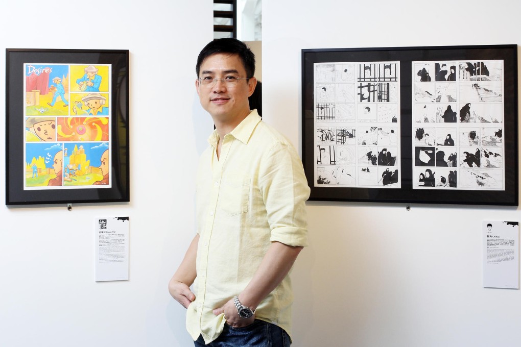 Alan Wan Siu-lun. Photo: David Wong