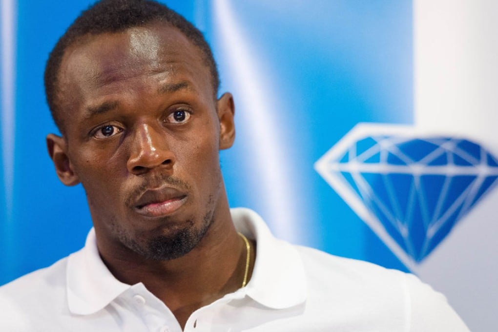 Usain Bolt. Photo: AFP