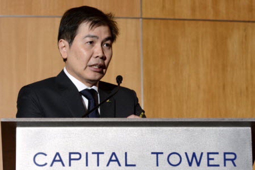 Lim Ming Yan, CapitaLand CEO. Photo: Bloomberg