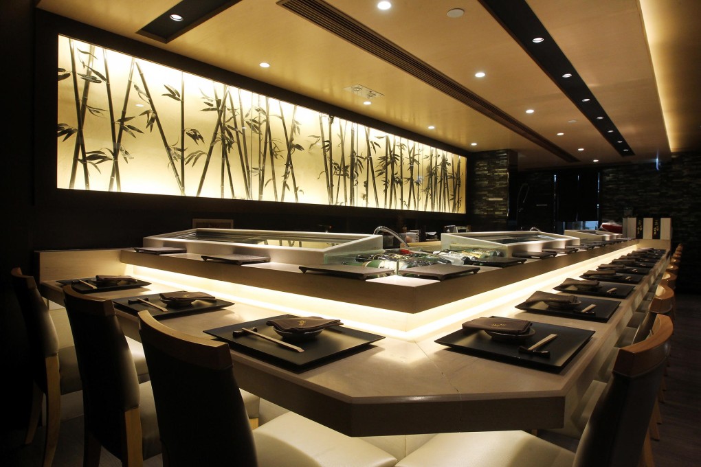 The interior of Sushi Mori. Photos: Edward Wong