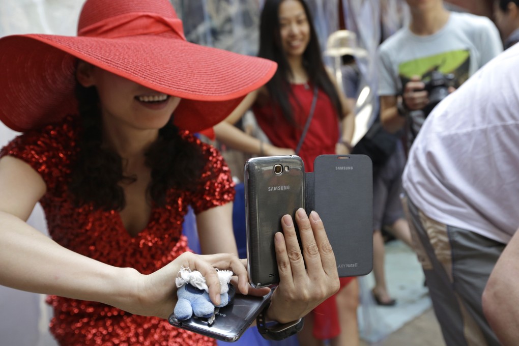 Samsung has 19 per cent of the US$80 billion smartphone market in China, almost twice Apple's. Photo: Reuters