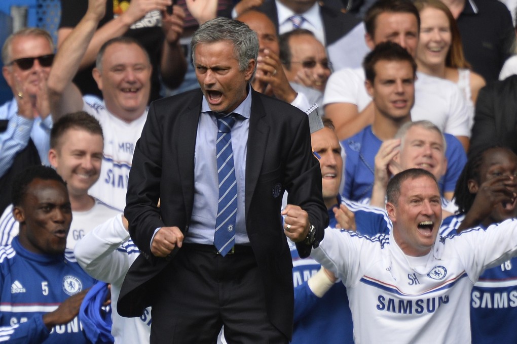 Chelsea's manager Jose Mourinho. Photo: EPA