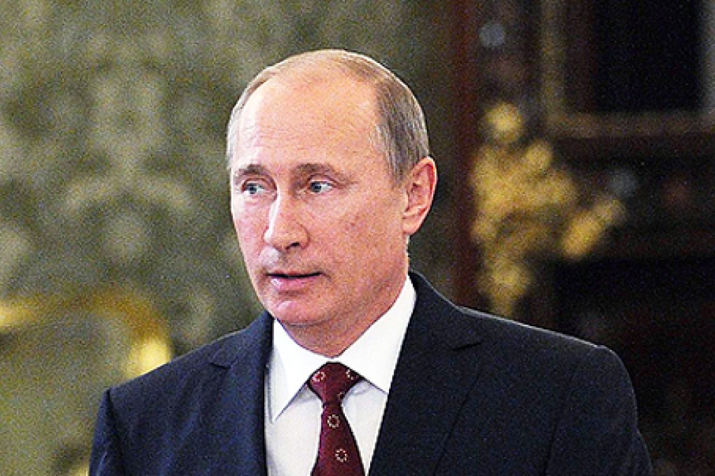 Russia President Vladimir Putin. Photo: AFP