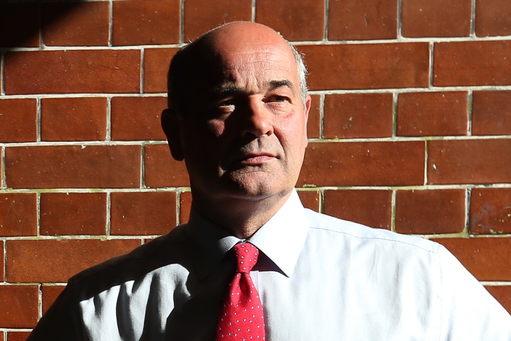 Hong Kong Football Association chief executive Mark Sutcliffe. Photo: Felix Wong