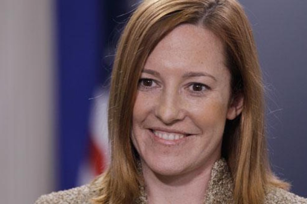 State Department spokeswoman Jen Psaki. Photo: AP