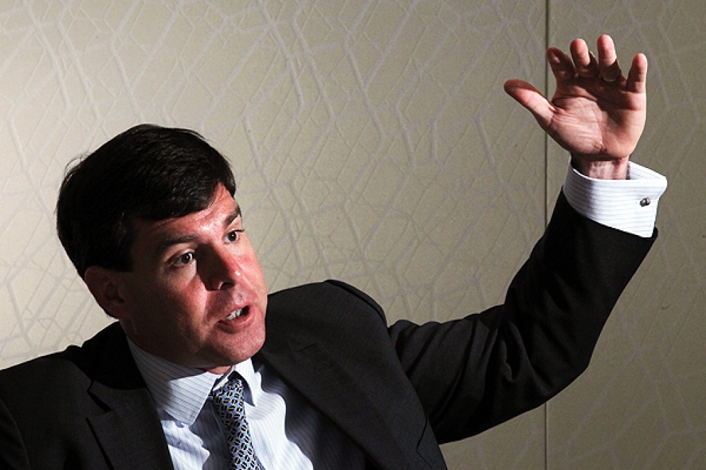 Pacnet's Jim Fagan. Photo: Nora Tam