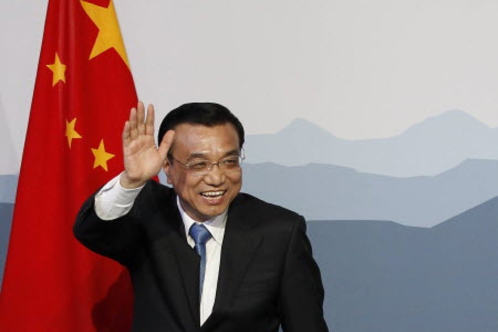 Premier Li Keqiang. Photo: Reuters