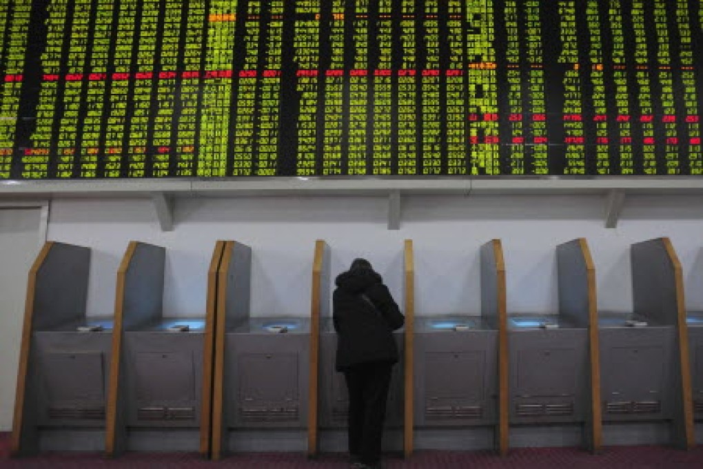 A large number of listed Chinese companies cooked their books before IPOs, sometimes with assistance from local government. Photo: Reuters