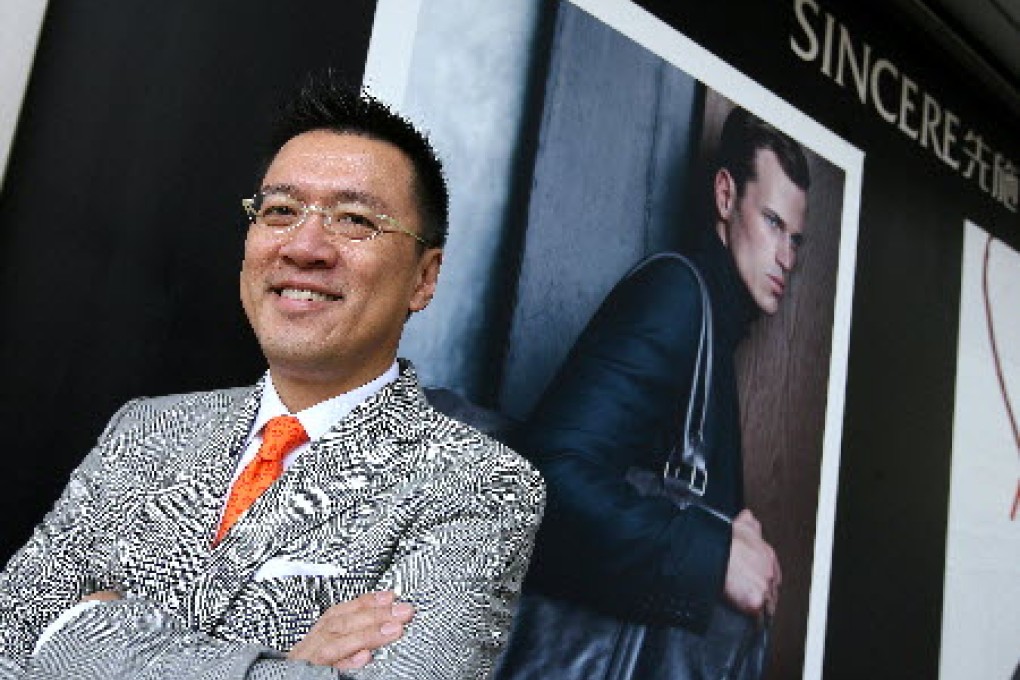 Philip Ma King-huen, deputy chairman and chief executive of Sincere. Photo: Jonathan Wong