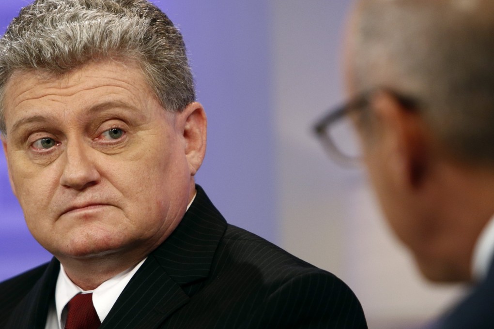 Lon Snowden, father of National Security Agency leaker Edward Snowden on the Today show in New York. Photo: AP