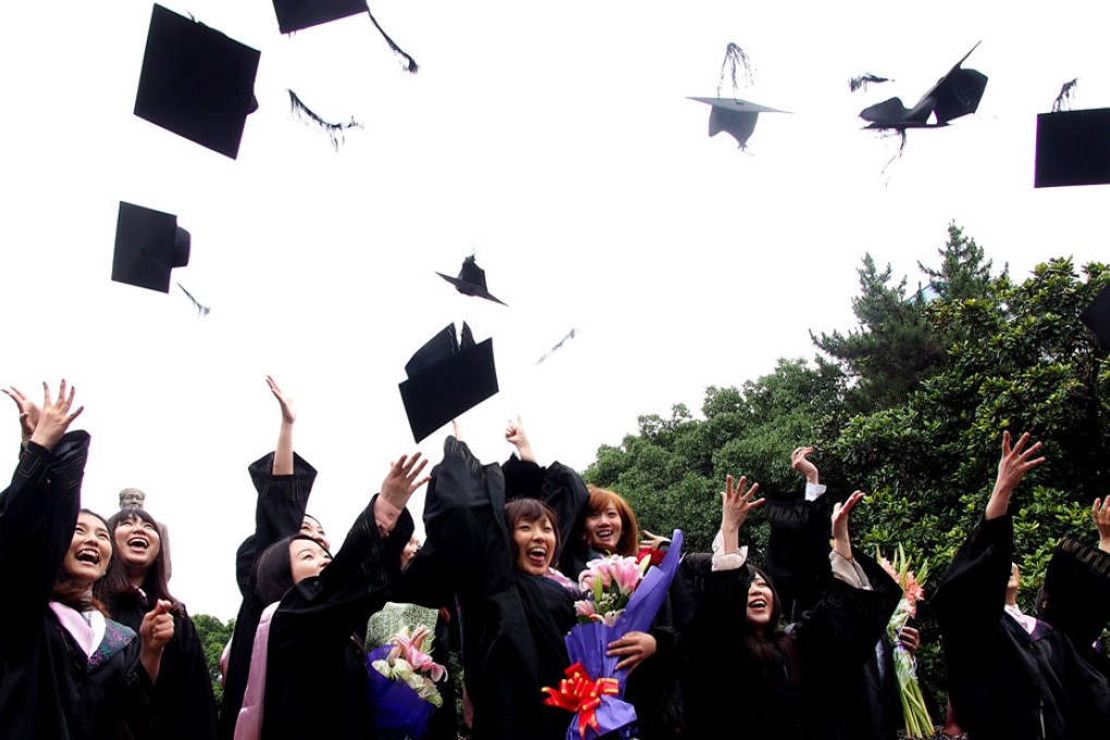 The authorities should reflect on why the country's top universities have lost appeal among elite students and native graduates are slow to return. Photo: Xinhua
