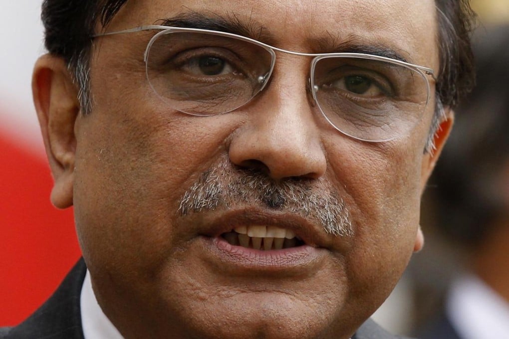 Asif Ali Zardari