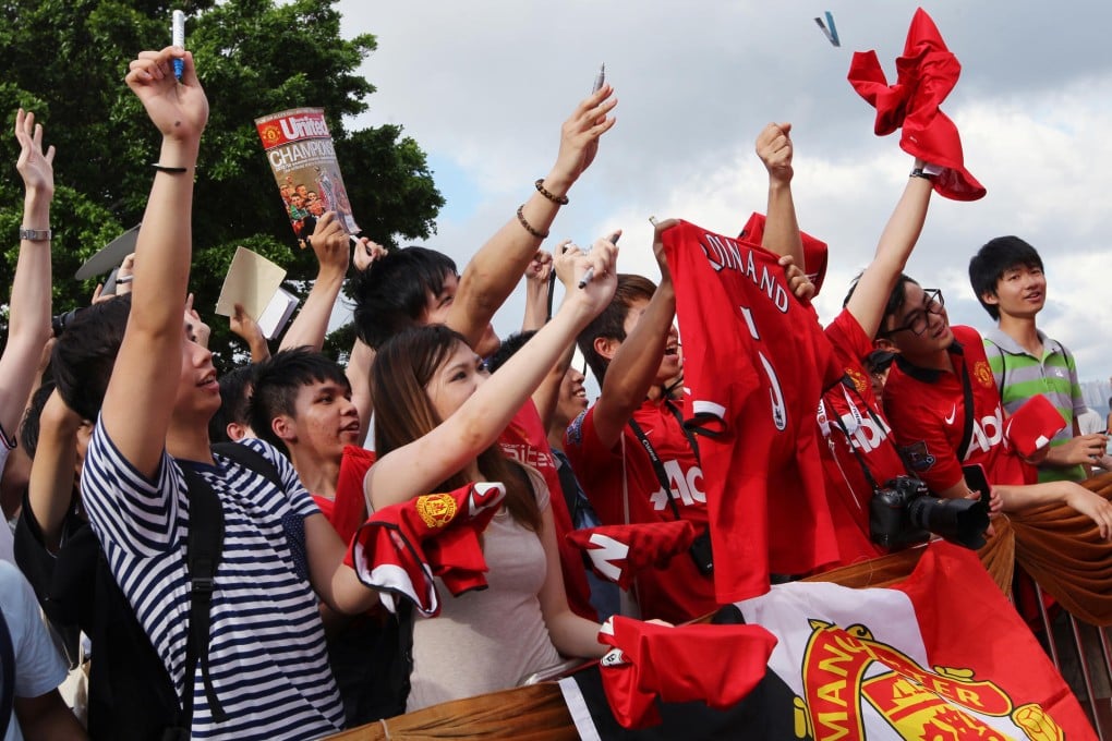 Fans at Saturday's kick-off ceremony. Photo: Nora Tam