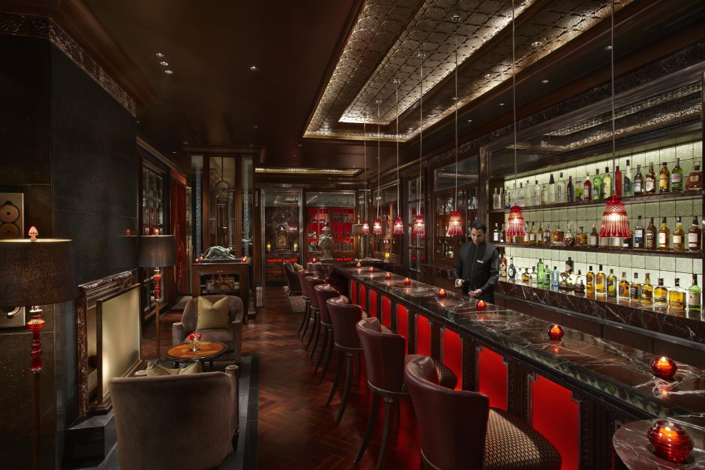 Library Bar 2, The Leela Palace hotel in New Delhi - Delhi' Best Bars. Photo: SCMP Pictures