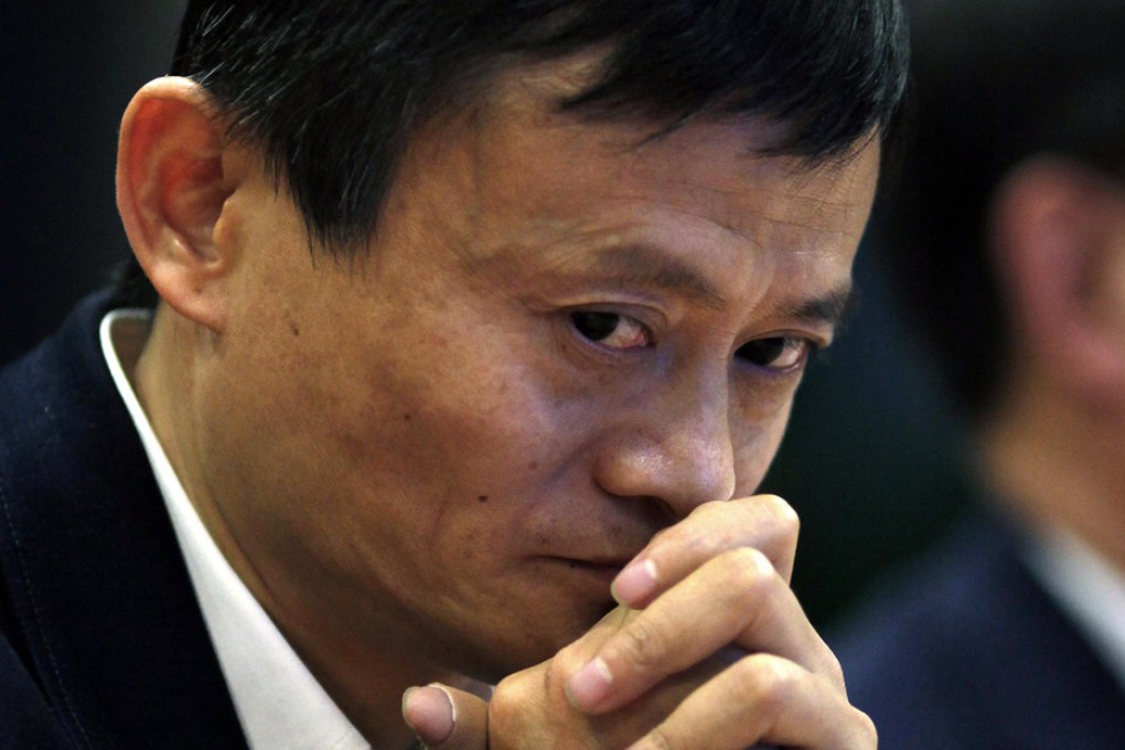 Alibaba founder Jack Ma. Photo: Reuters