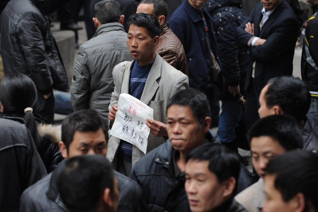 Smaller cities will be able to offer more job opportunities to migrant workers if more public resources are allocated to them. Photo: Xinhua