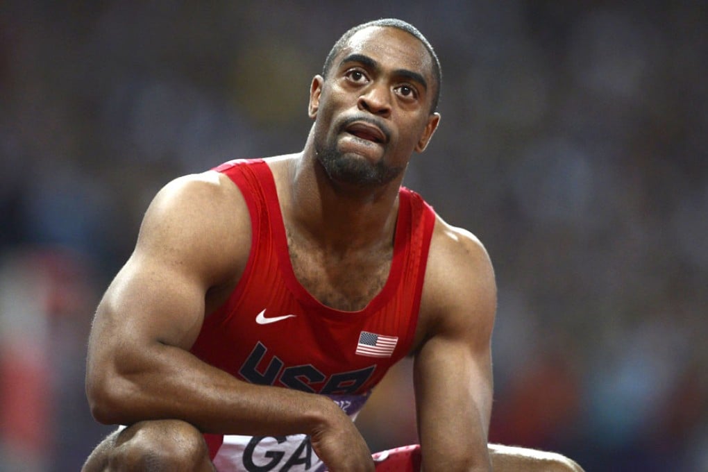 Tyson Gay