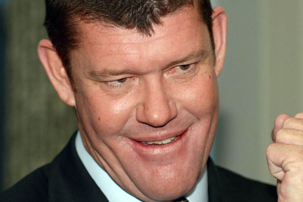 Casino owner James Packer