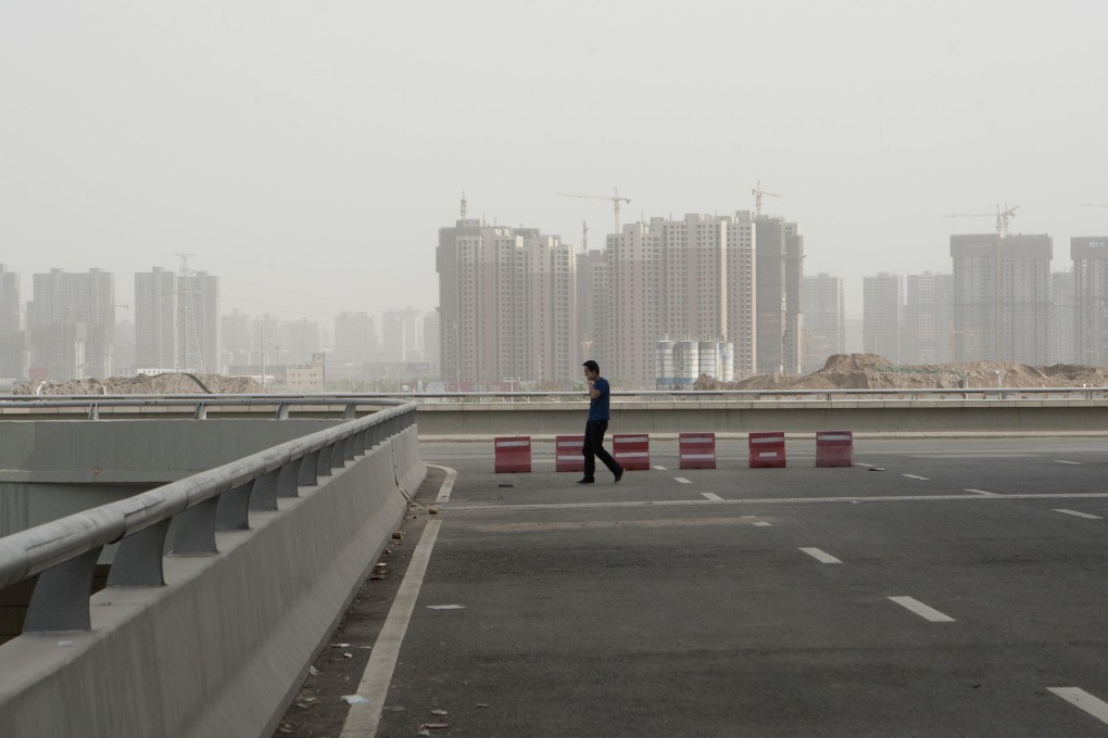 The modern skyline of ancient capital Xian. Photo: Bloomberg