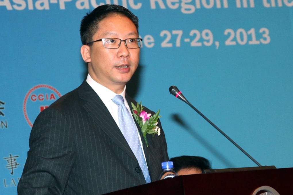 Secretary for Justice Rimsky Yuen Kwok-keung. Photo: ISD