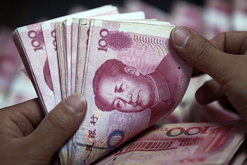 The National Audit Office's announcement underlines concern over rising debt levels in China. Photo: Reuters